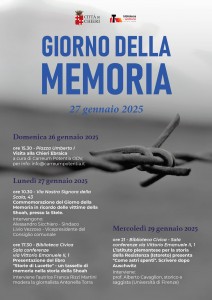 giorno della memoria 2025